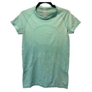 Sz8 | Lululemon: Swiftly Short Sleeve | First Edition | ~2009 | Turquoise
